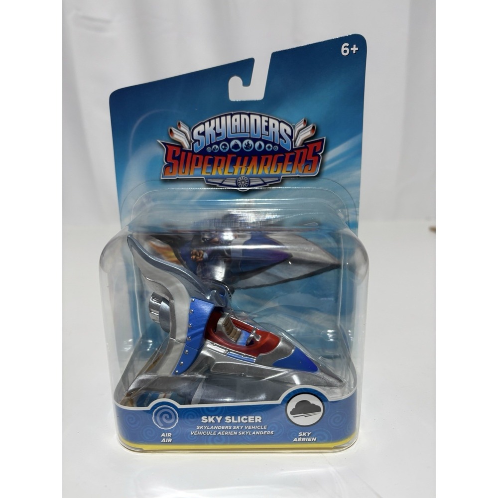 Skylanders Supercharges Sky Slicer Vehicle Storm blade 2015 New